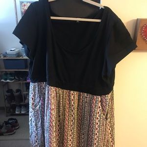 Torrid dress with pockets!